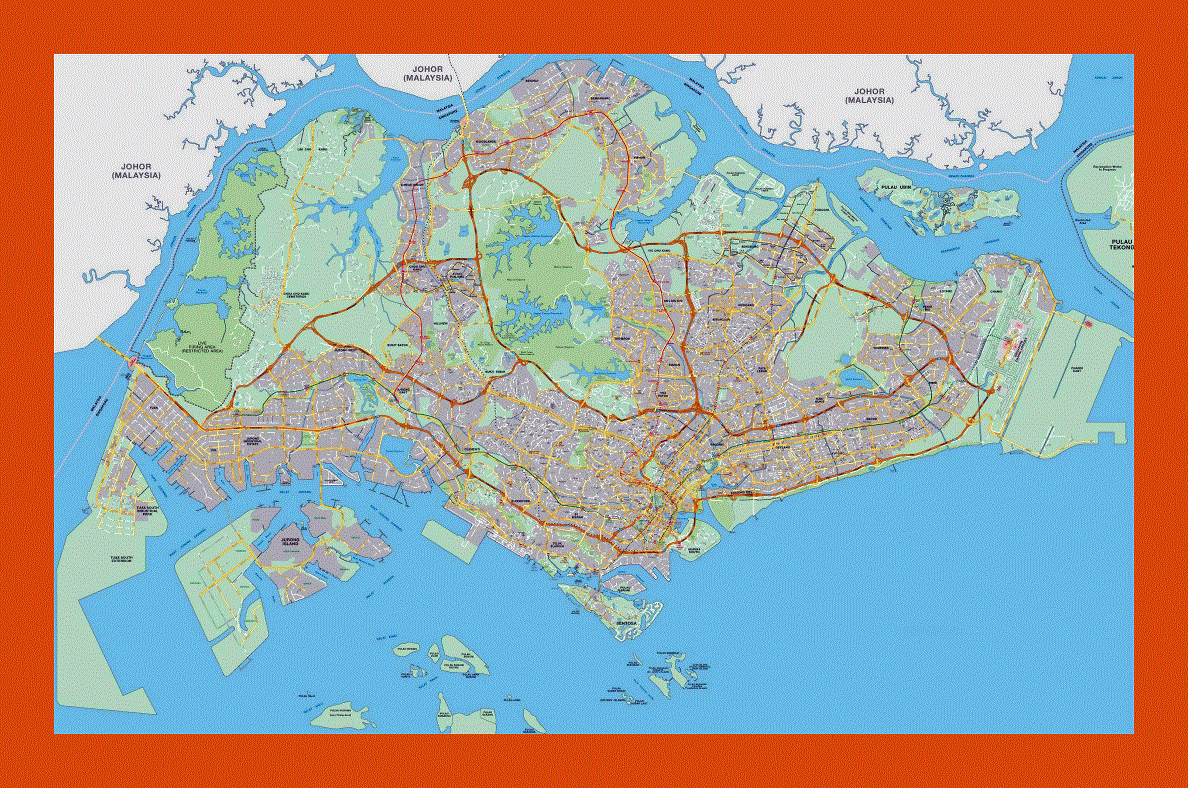 Singapore road map