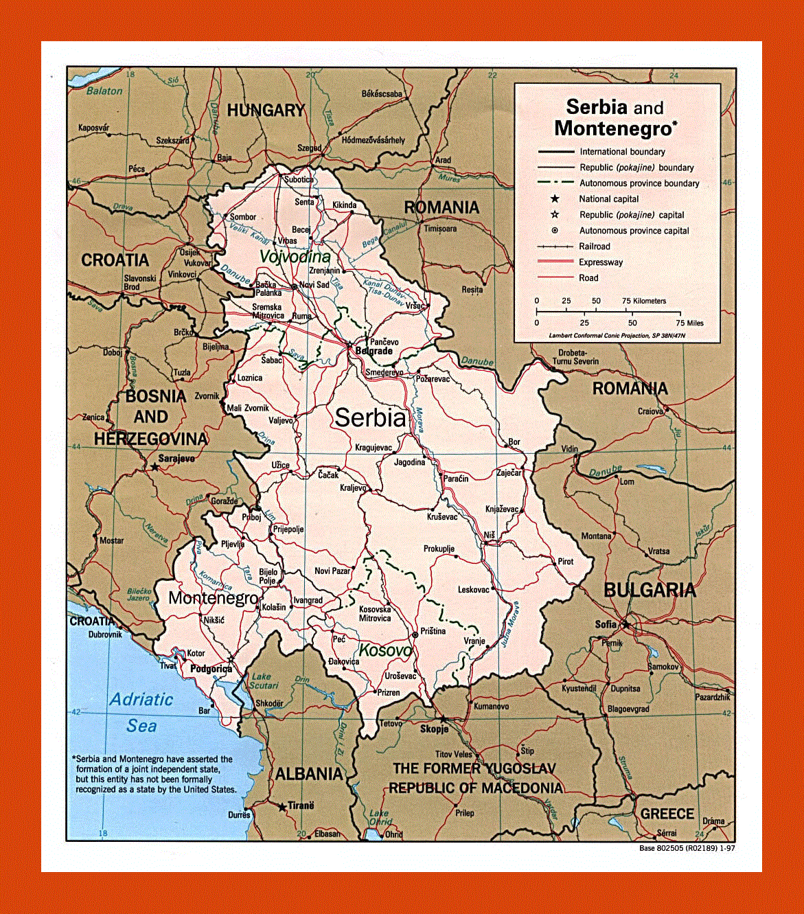Сербия граничит с какими. Сербия границы на карте. Сербия политическая карта. Сербия географическое положение карта. Географическая карта Сербии.